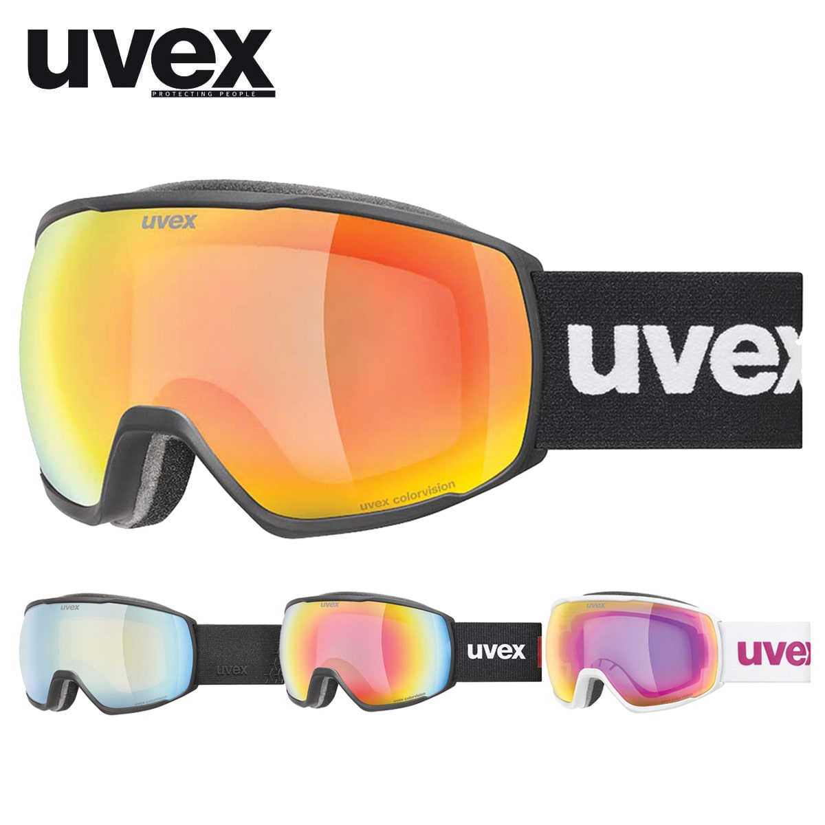 UVEX〔Ski Goggles〕＜2026＞victorious CV
