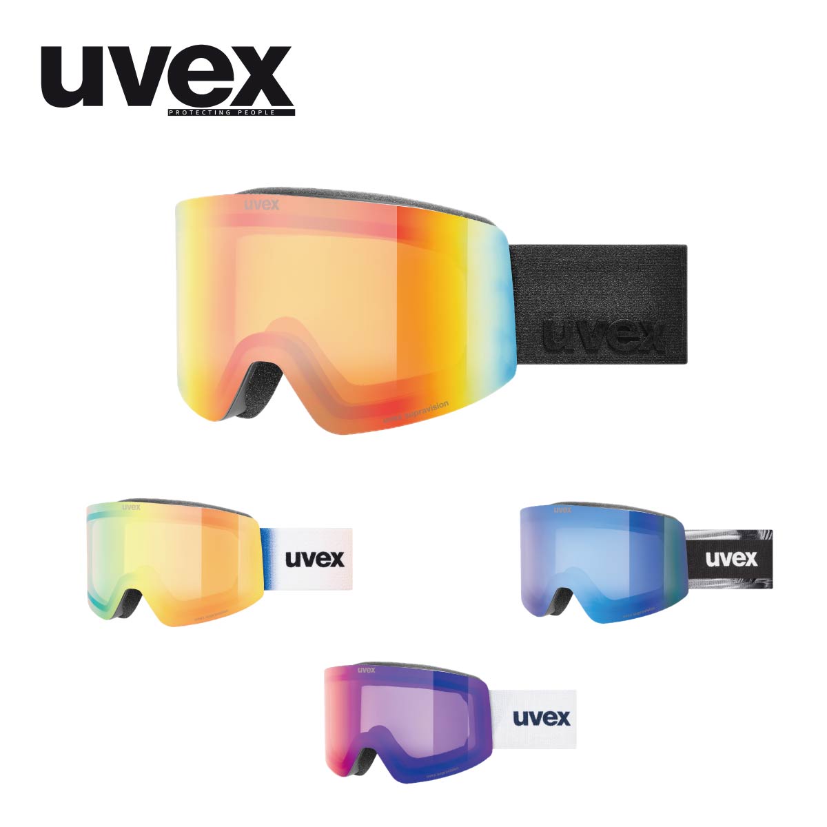 UVEX〔Ski Goggles〕＜2026＞provoqe FM