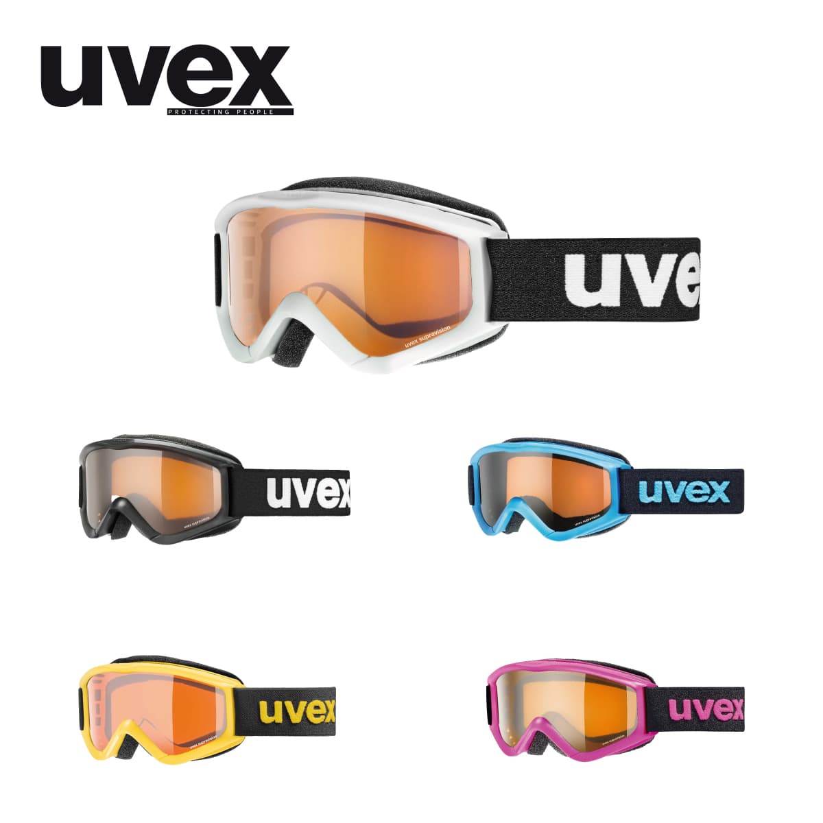 UVEX〔Kids Ski Goggles〕＜2026＞speedy pro