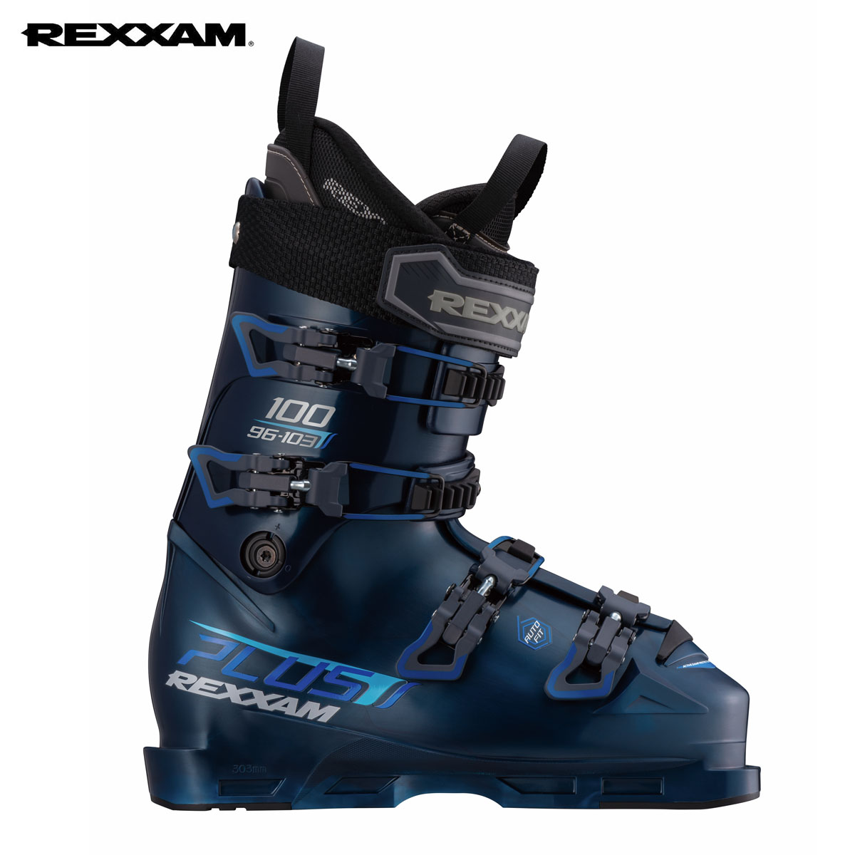 REXXAM - 　REXXAM　Power Max100 WIDE 25〜25.5 Botas esqui Ski Boots REXXAM POWER MAX-100 RED BX-S15