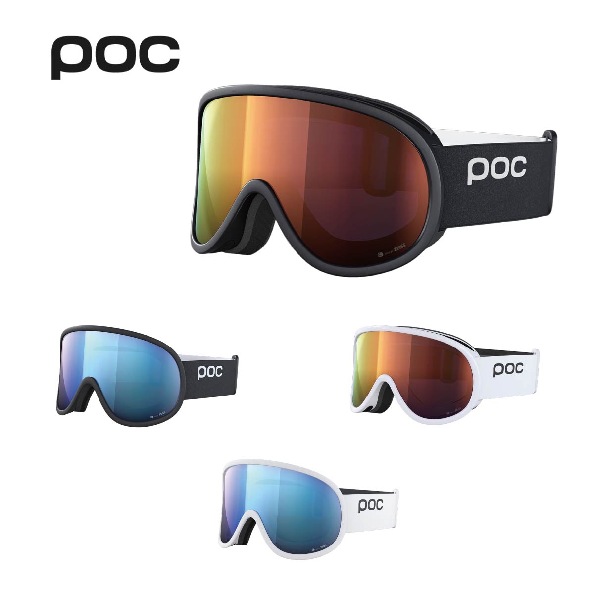 〔AA〕POC〔Ski Goggles〕＜2027＞Retina WF / 40871
