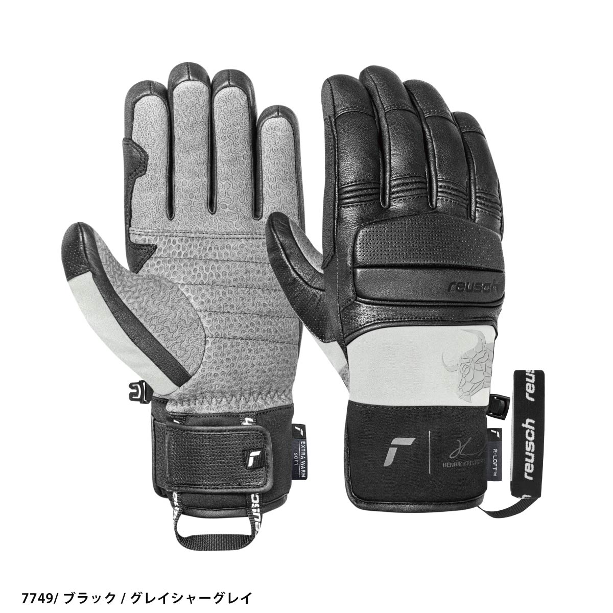 新品未使用保管品 reusch RE サイズ 9 REUSCH〔Ski Gloves〕＜2026＞HENRIK KRISTOFFERSEN - Ski Shop