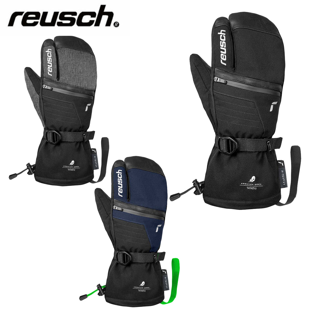 REUSCH〔Ski Gloves〕＜2026＞LANDO R-TEX XT LOBSTER