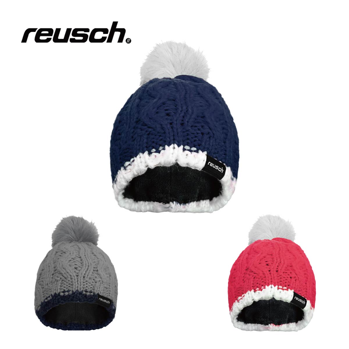 REUSCH〔Women's Beanie〕＜2026＞JULES BEANIE