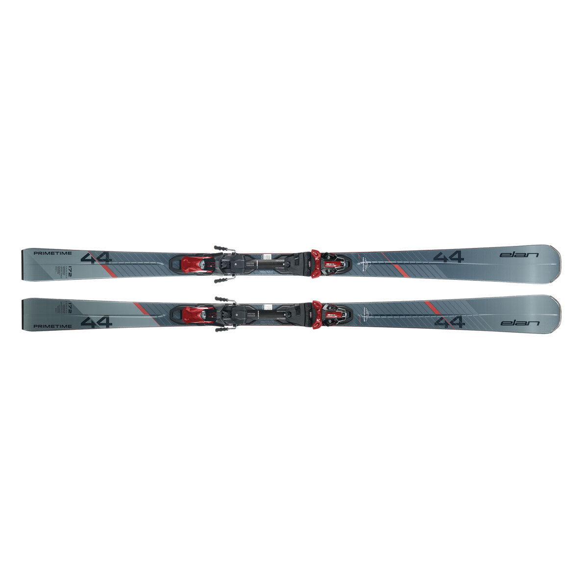 ELAN〔All-round Skis〕＜2026＞PRIMETIME 44 FX + EMX 12.0 GW FUS.X
