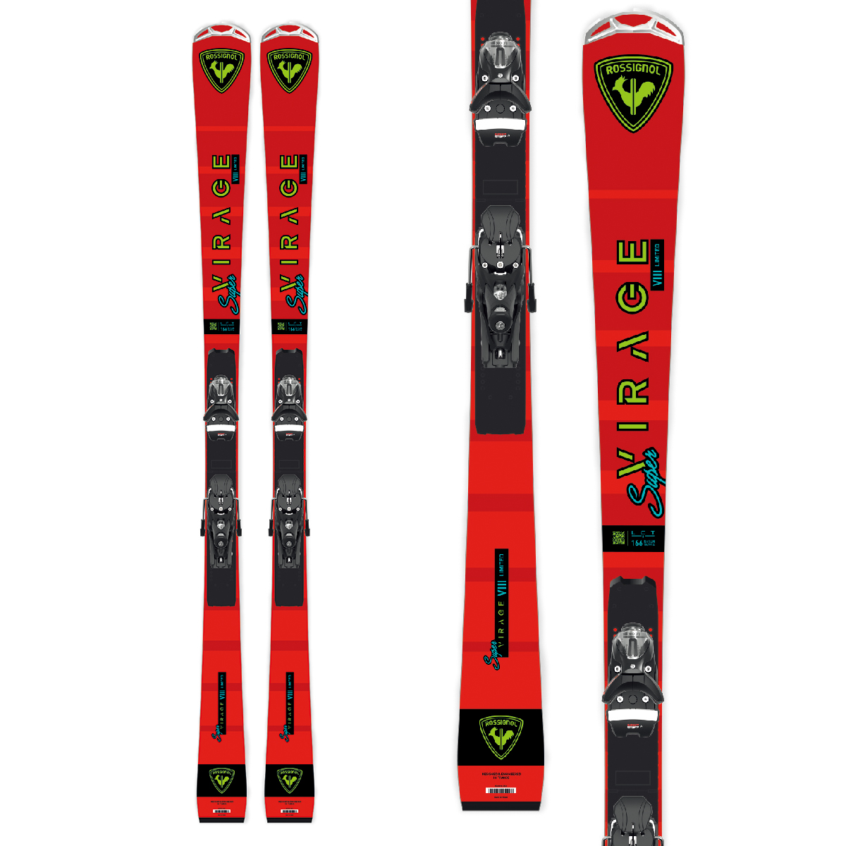 ROSSIGNOL　SUPER VIRAGE VIII LTD 166cm ROSSIGNOL〔All-round Skis〕＜2026＞SUPER VIRAGE VIII LTD + SPX 14