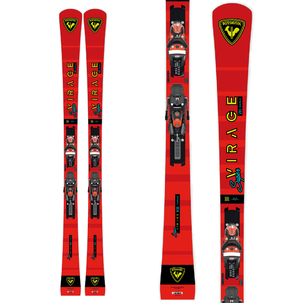 ROSSIGNOL〔All-round Skis〕＜2026＞SUPER VIRAGE VIII OVERSIZE