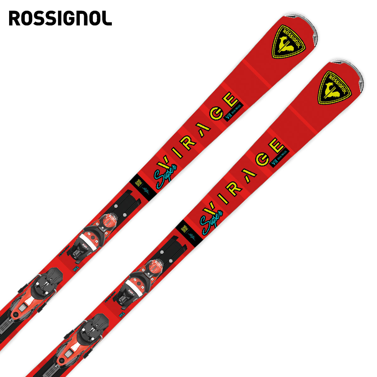 ROSSIGNOL＜2026＞SUPER VIRAGE VII OVERSIZE KONECT / RAOPS02
