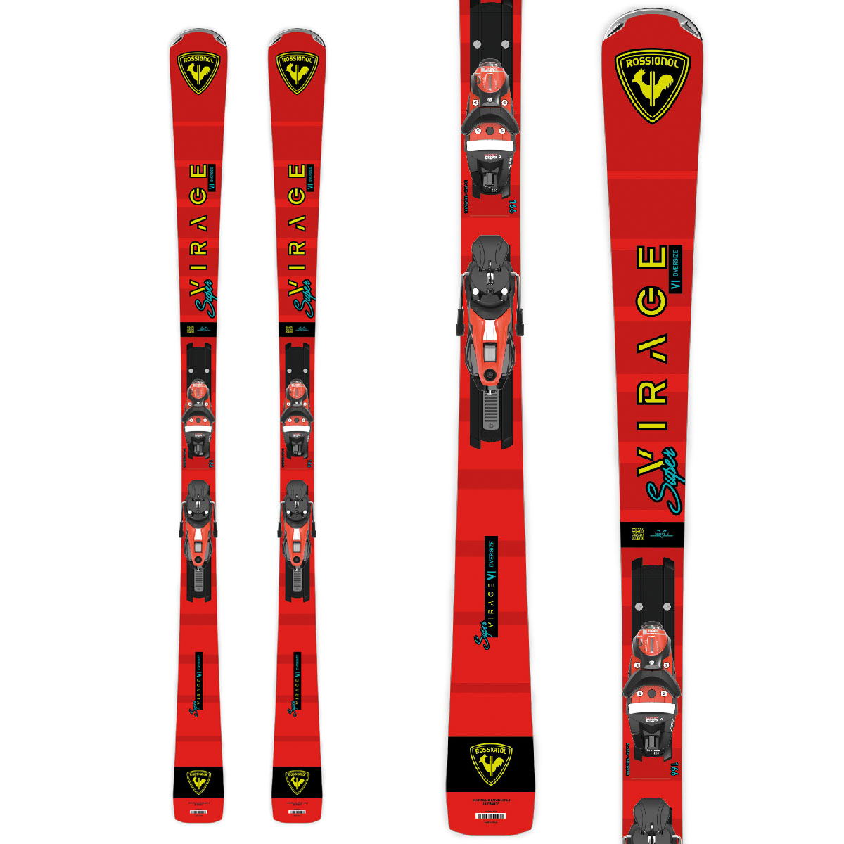 ROSSIGNOL〔All-round Skis〕＜2026＞SUPER VIRAGE VI OVERSIZE KONECT