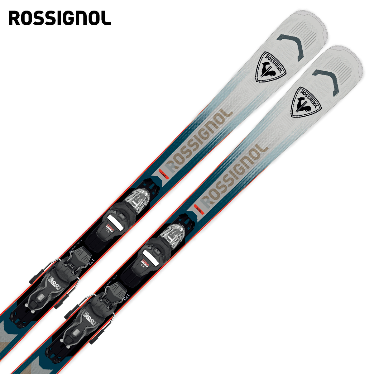 ROSSIGNOL27.5cmブーツ　板156cm ストック2本セット ROSSIGNOL〔滑雪板〕＜2026＞ARCADE 80 XPRESS / RAOFZ01 +