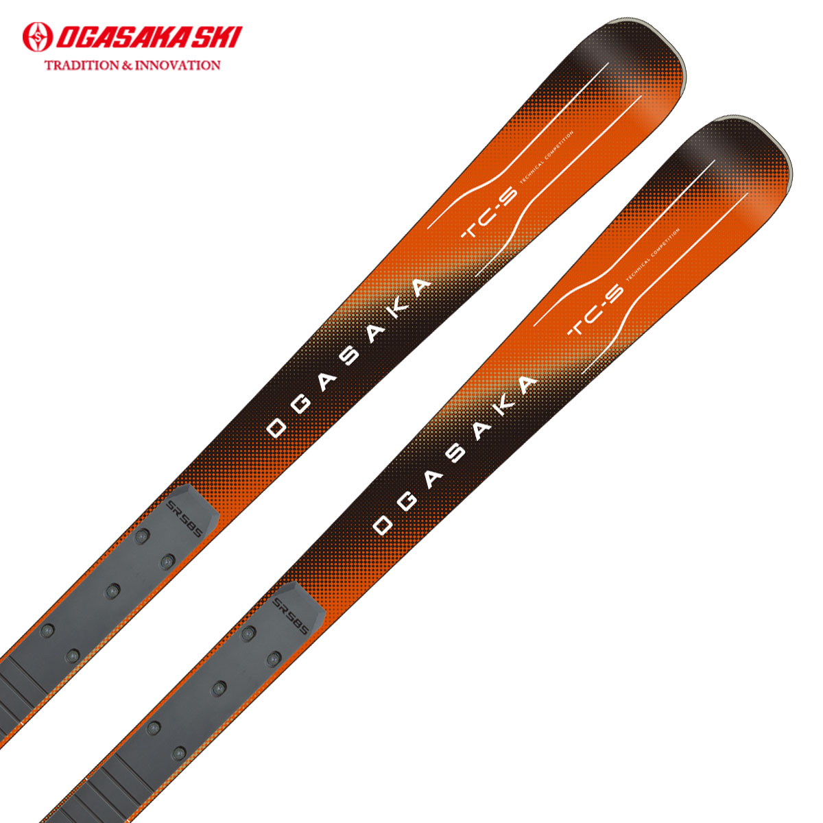 【No Overseas Shipping】OGASAKA〔All-round Skis〕＜2026＞TC-S + SR585 / 11001467155 /