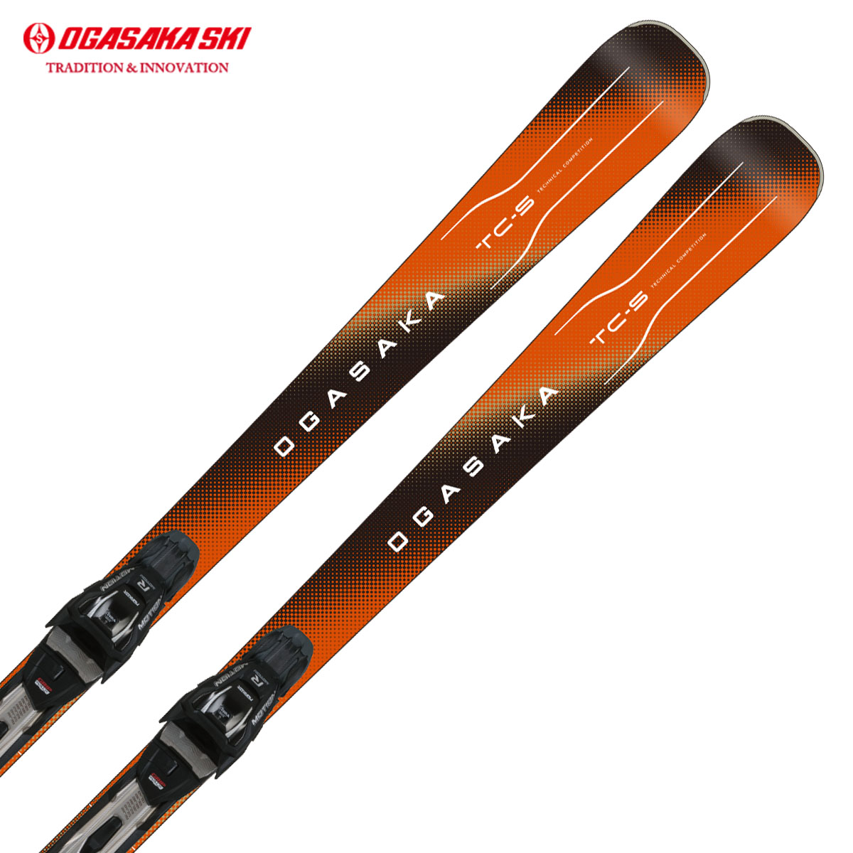【No Overseas Shipping】OGASAKA〔All-round Skis〕＜2026＞TC-S + RMOTION-T 12 / 11001469155 /