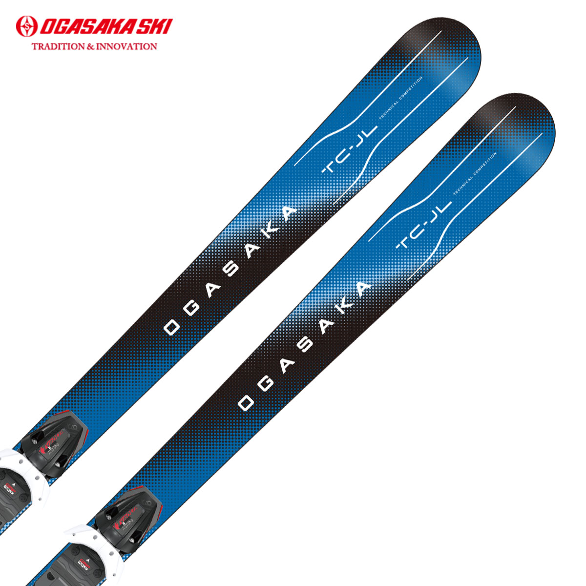 【特殊原因不能發海外】OGASAKA〔滑雪板 兒童 少年〕＜2026＞TC-JL+TX10GW / 11001479155 /