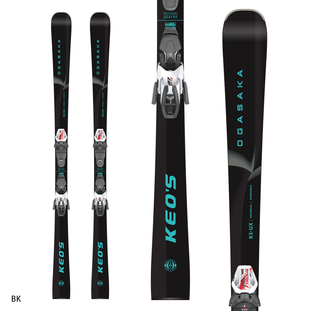 OGASAKA KEO’S 145 No Overseas Shipping】OGASAKA〔All-round Skis〕＜2026＞KEO'S KS-UX