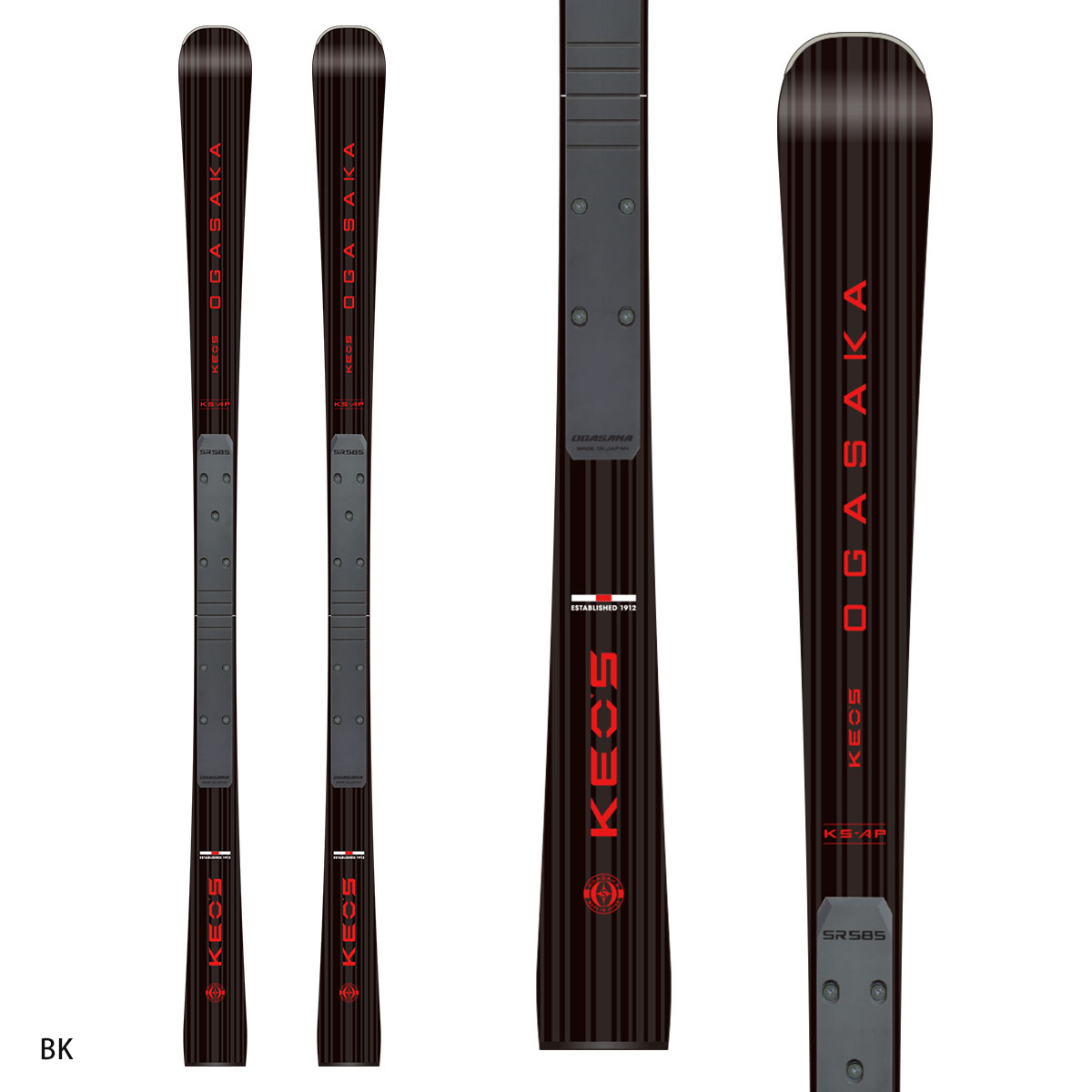 OGASAKA KEO’S KS-RT 170cm TYROLIA PRO11 KEOS-ES + SR585 - ORO | Ogasaka - Rexxam - Onyone - site