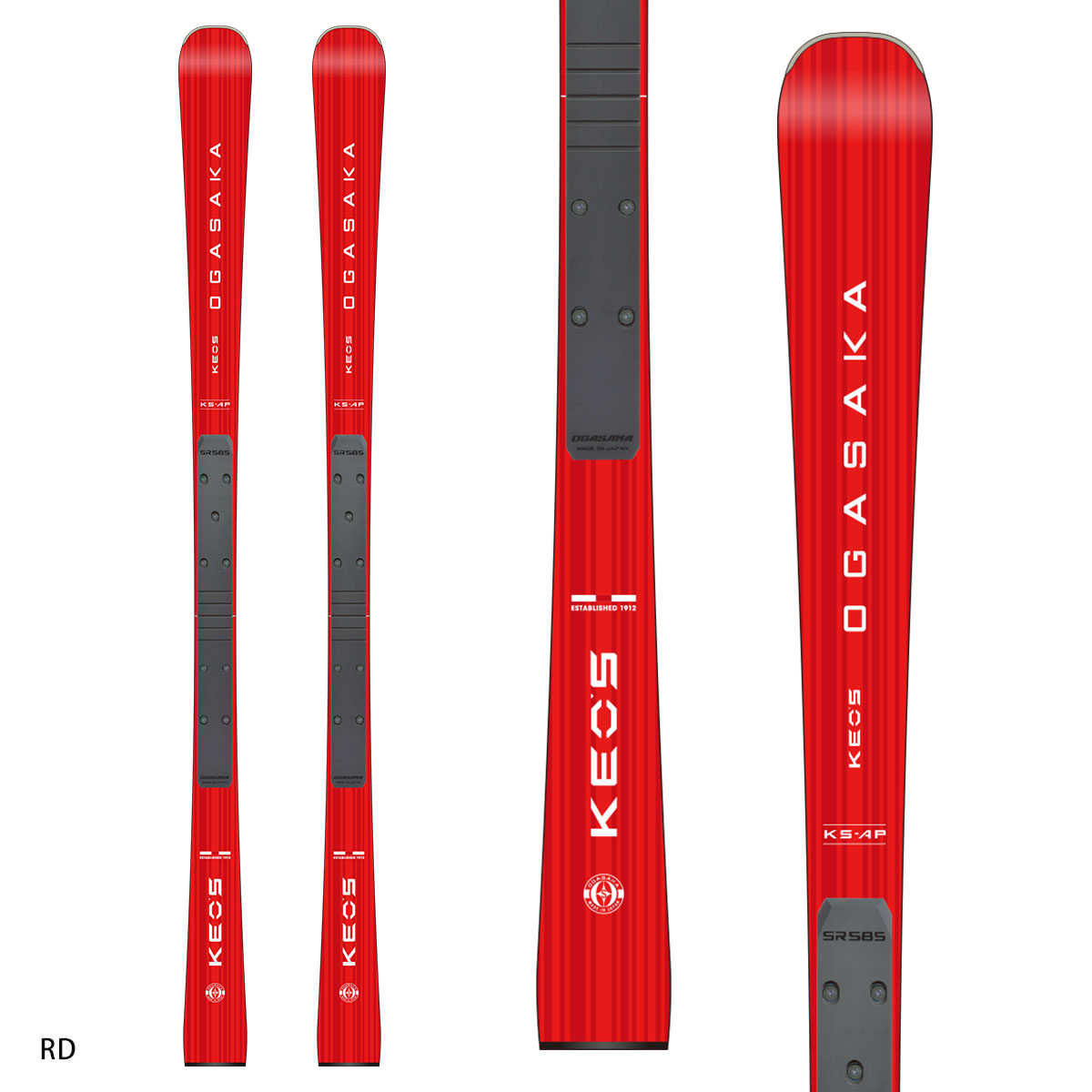 OGASAKA KEO’S KS-RT 170cm TYROLIA PRO11 KEOS-ES + SR585 - ORO | Ogasaka - Rexxam - Onyone - site
