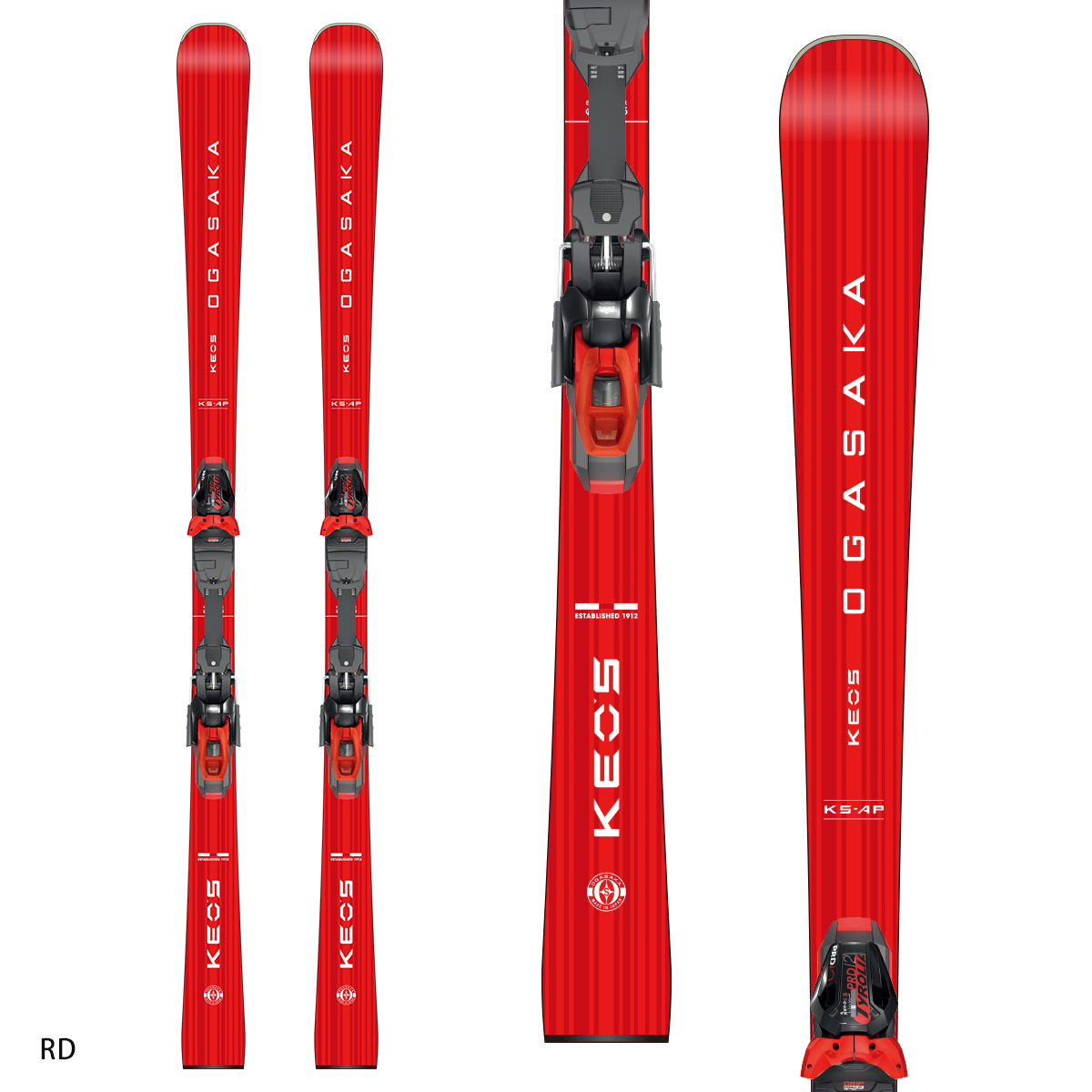 No Overseas Shipping】OGASAKA〔All-round Skis〕＜2026＞KEO'S KS-AP