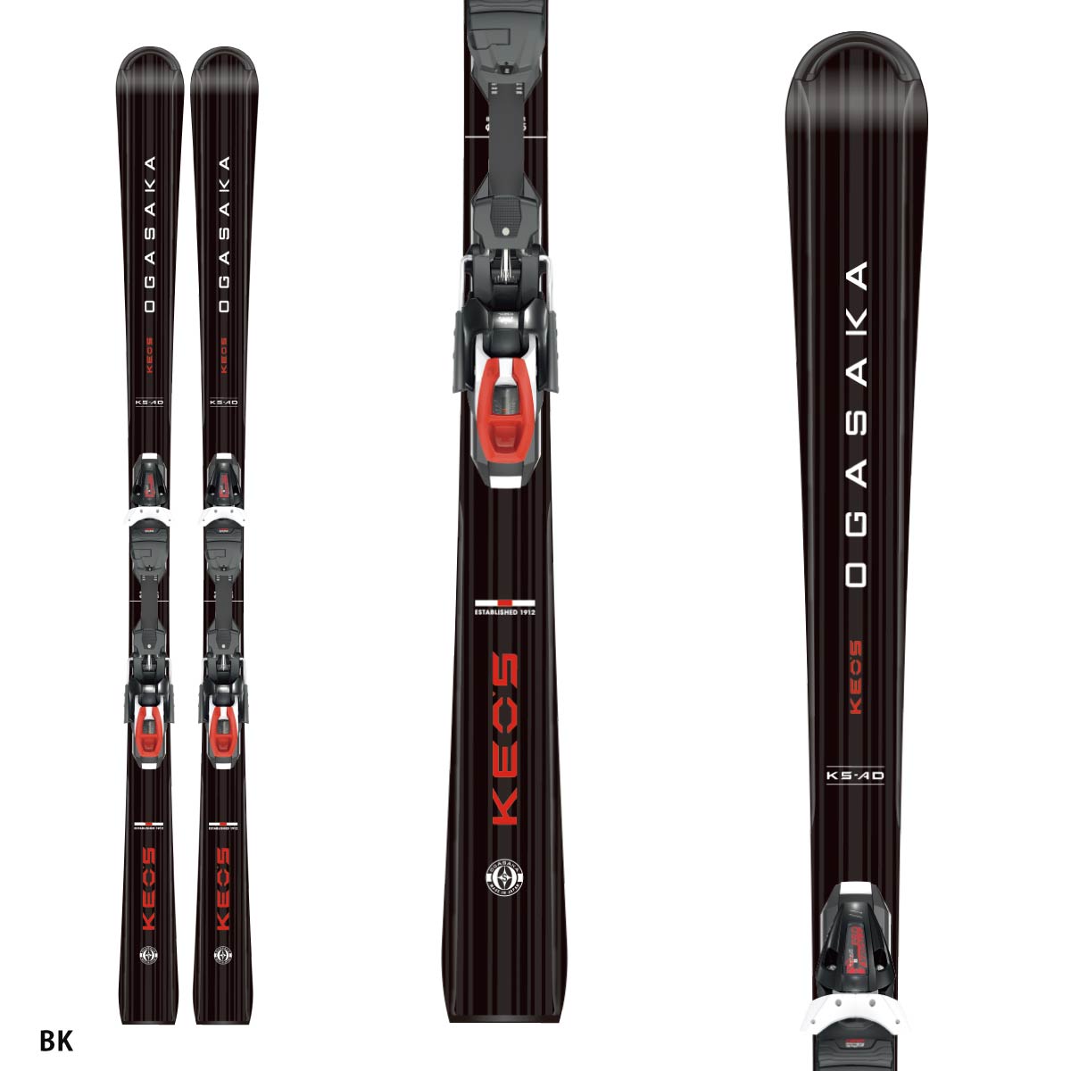No Overseas Shipping】OGASAKA〔All-round Skis〕＜2026＞KEO'S KS-AD