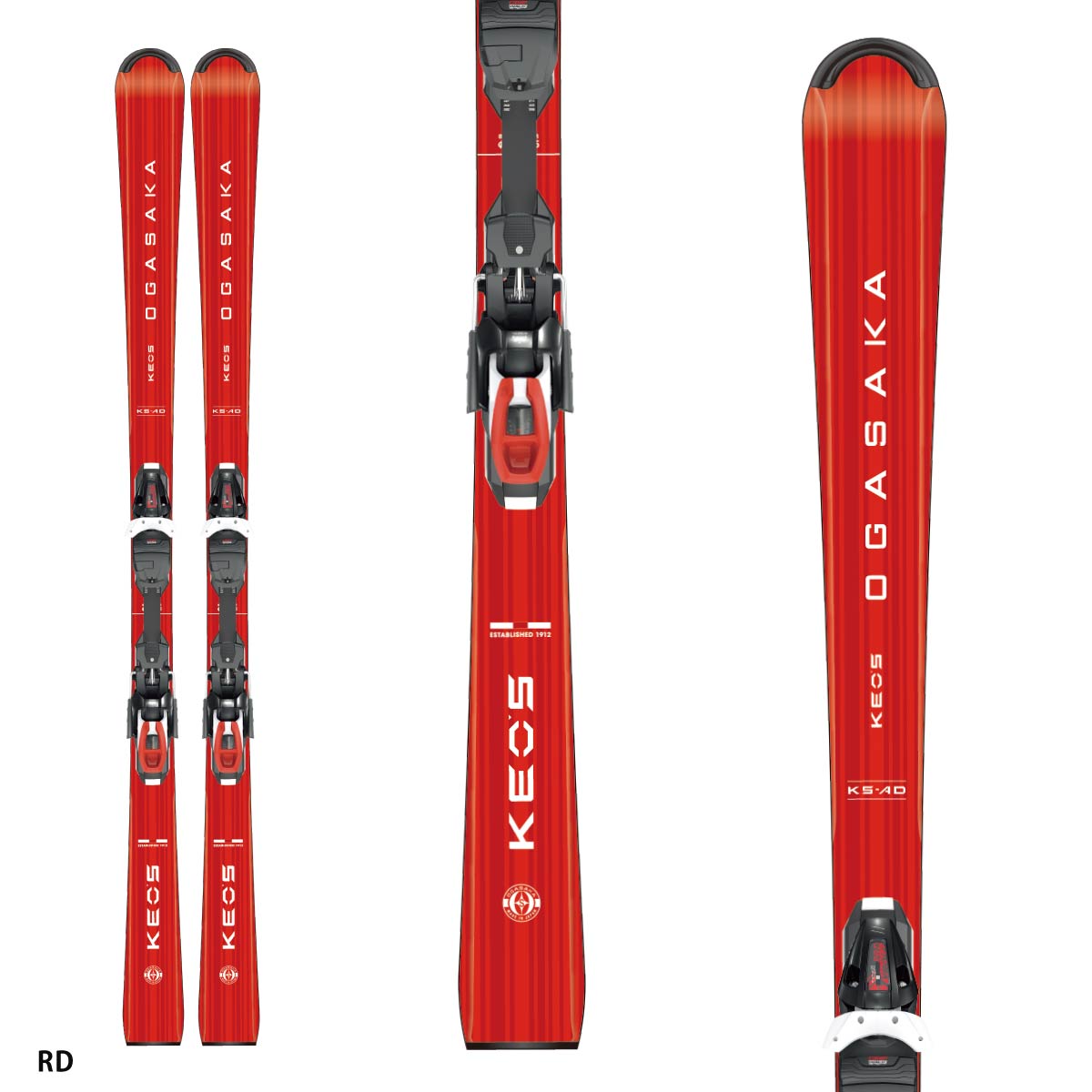 OGASAKA KEO‘S KS-ST PRO 11 155cm ビン付 No Overseas Shipping】OGASAKA〔All-round Skis〕＜2026＞KEO'S KS-AD