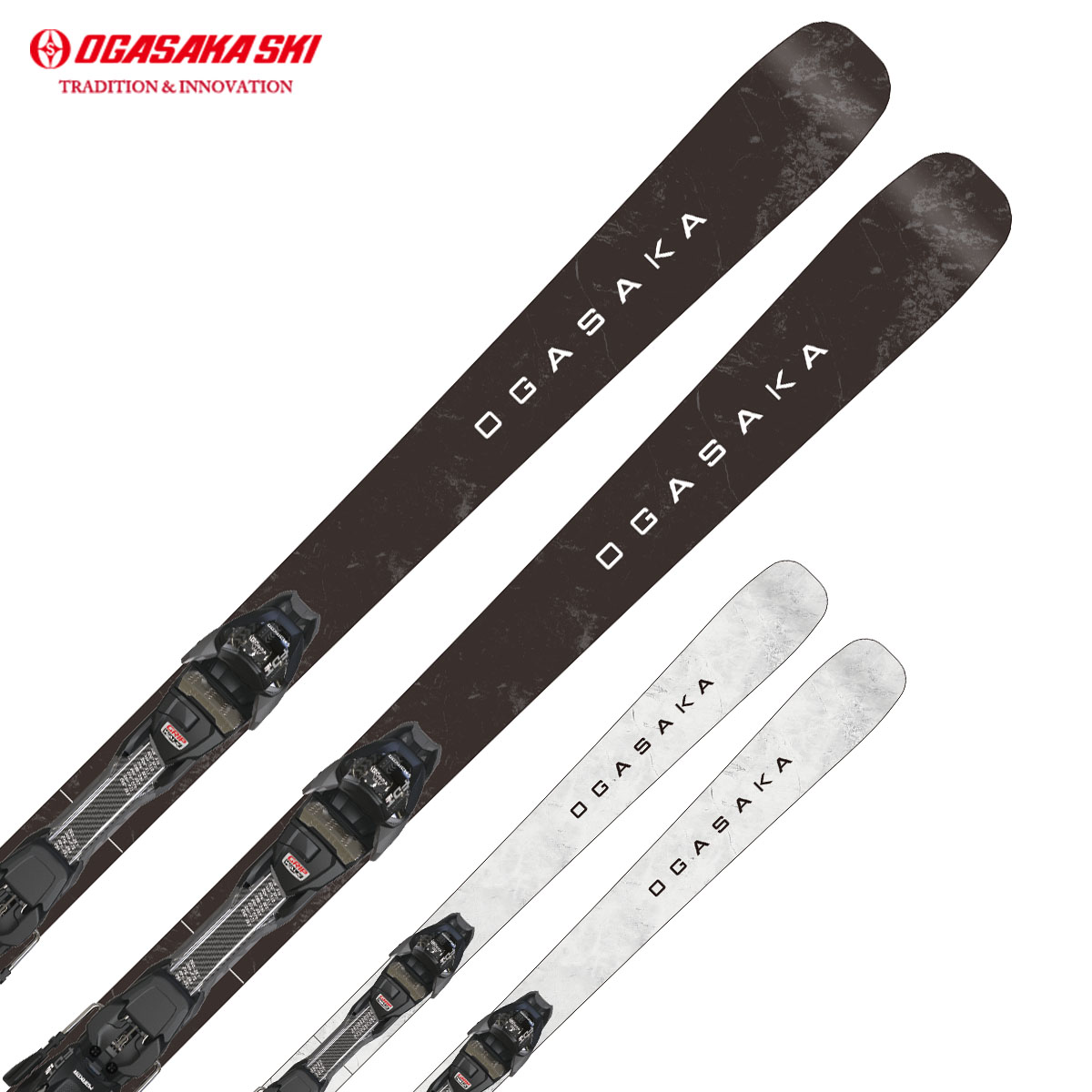 【No Overseas Shipping】OGASAKA〔All-round Skis〕＜2026＞U-PE/WT + FDT12 / 11001453153 /