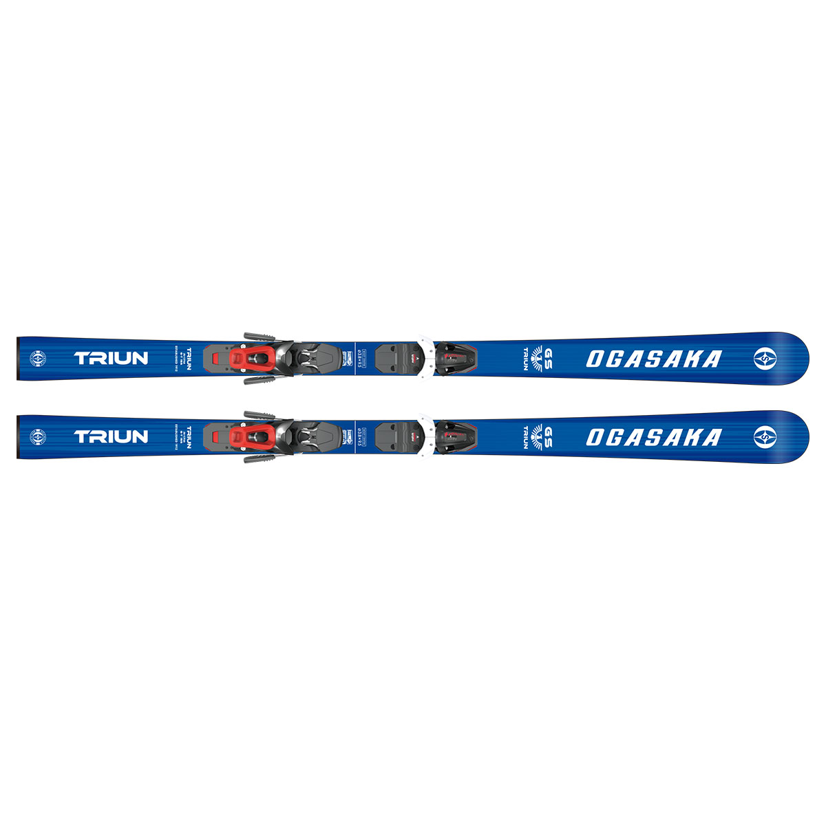 No Overseas Shipping】OGASAKA〔Junior Race Skis〕＜2026＞TRIUN G