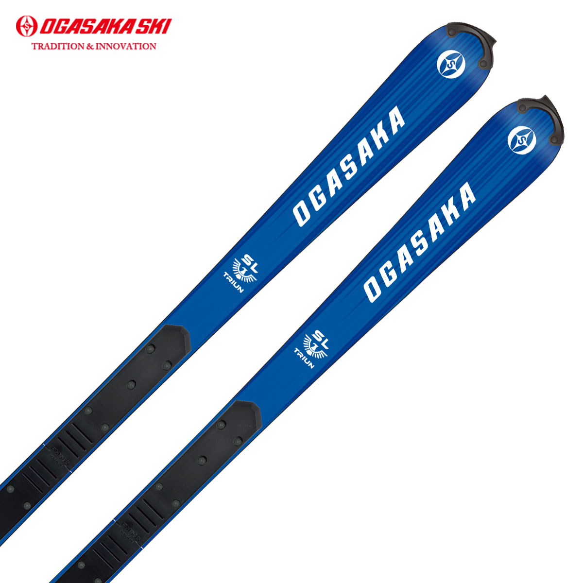 【No Overseas Shipping】OGASAKA〔Skis〕＜2026＞TRIUN SL + FM585 / 11001502156 /