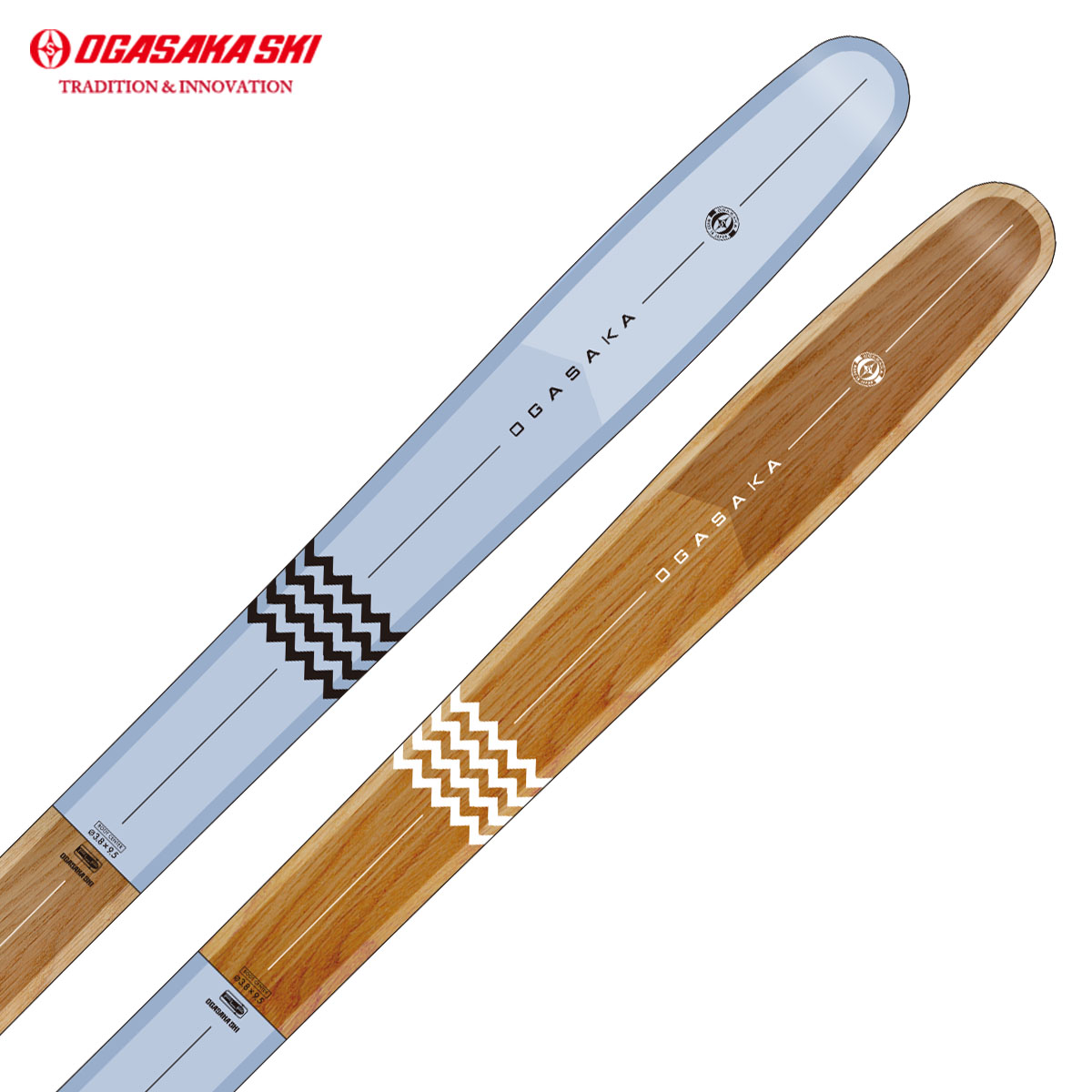 【No Overseas Shipping】OGASAKA〔Freedide Skis〕＜2026＞E-TURN ET-11.5 / 11001484183 /