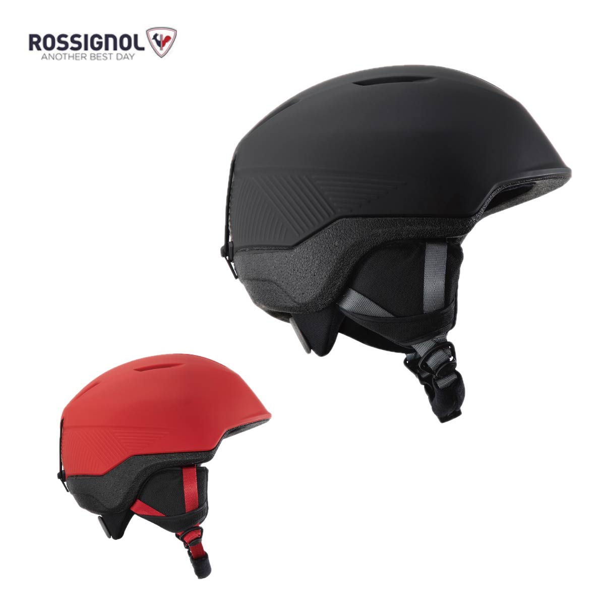スキー UNISEX HELMET FIT VISOR IMPACTS Unisex Helmet Fit Visor Impacts | Black | Rossignol