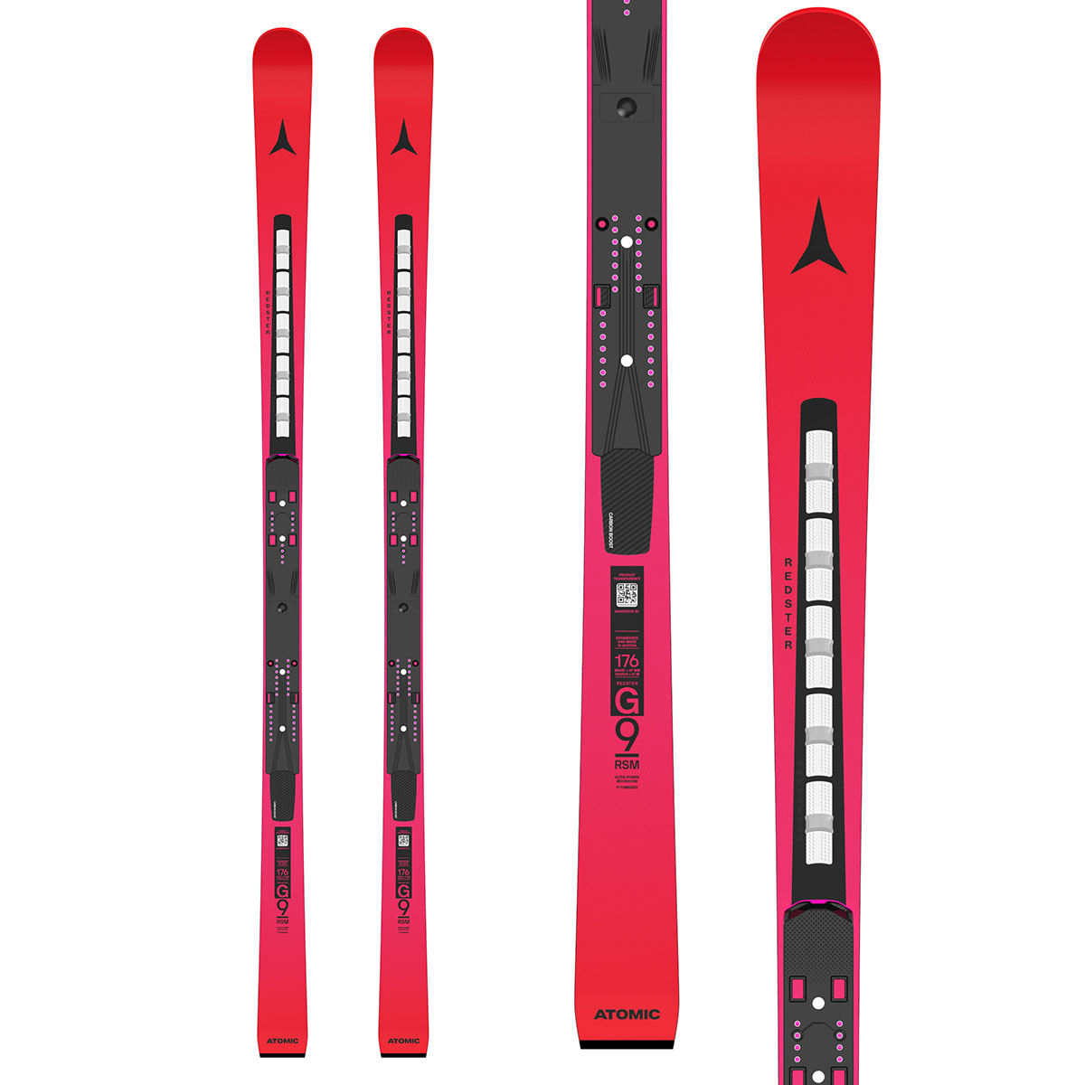 【チューンナップ済】ATOMIC REDSTER G9R 177cm ATOMIC〔GS Ski〕＜2027＞REDSTER G9 RSM REVOSHOCK + ICON RS 12