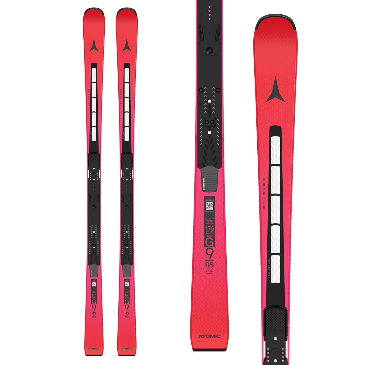 ATOMIC〔GS Ski〕＜2026＞REDSTER G9 RS REVOSHOCK S + ICON 12