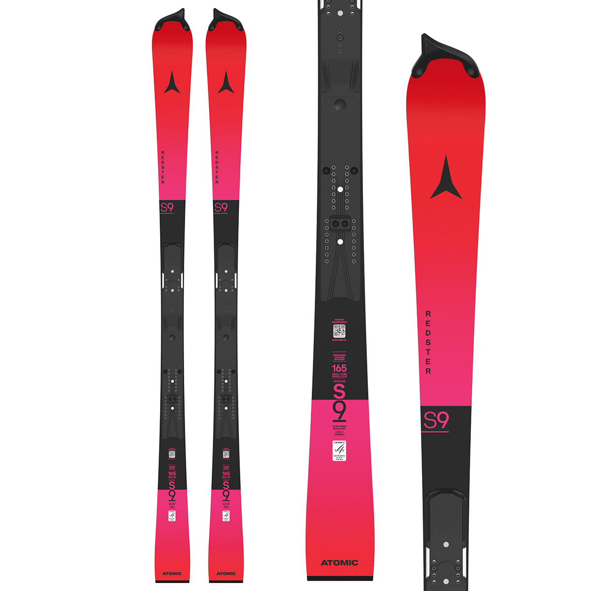 希少モデル美品ATOMIC Redster S9PRO LTD 165cm Atomic Redster S9 Gen S | $599 | CrossCountrySki.com