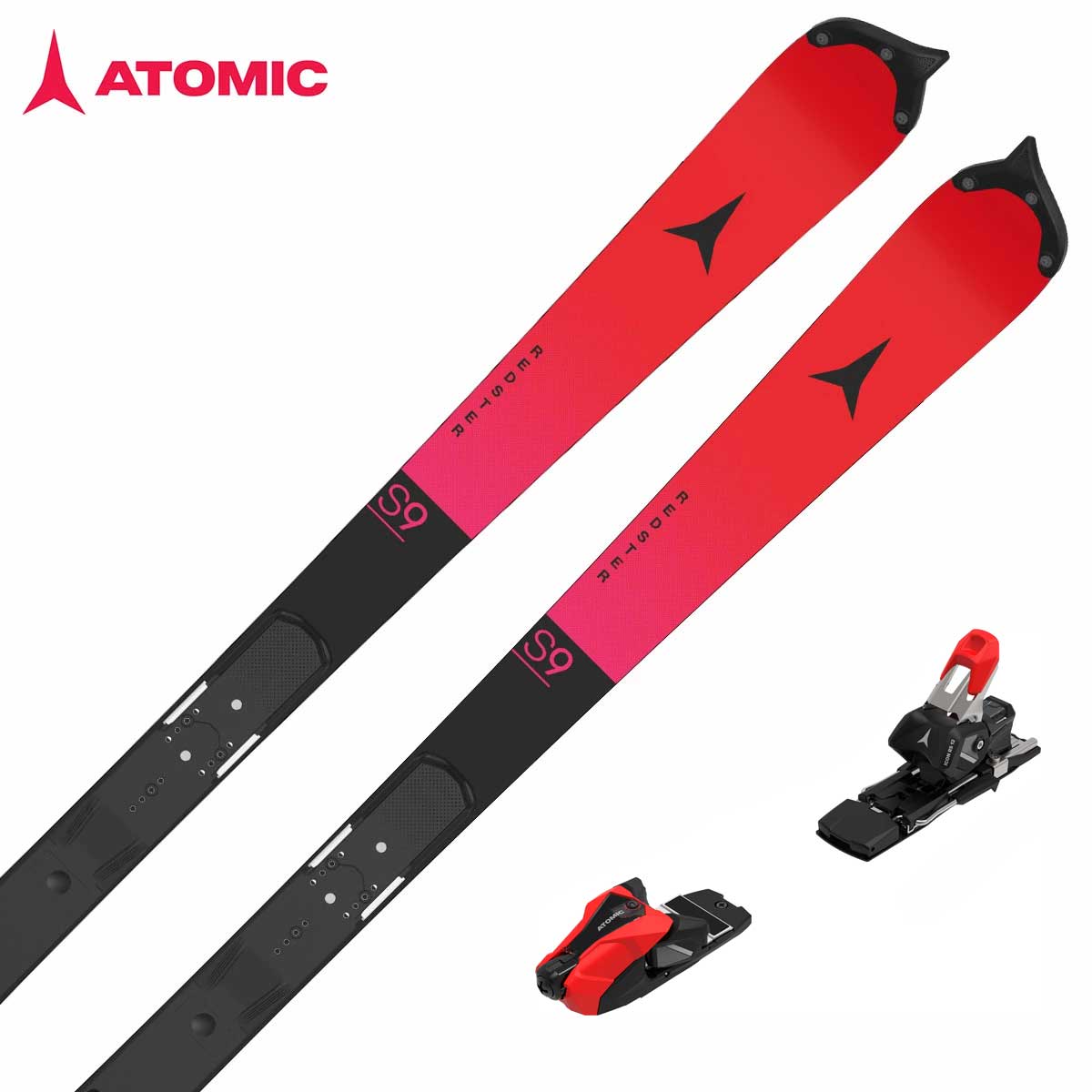ATOMIC＜2026＞REDSTER S9 FIS 155 / [AA0030556155] + ICON RS