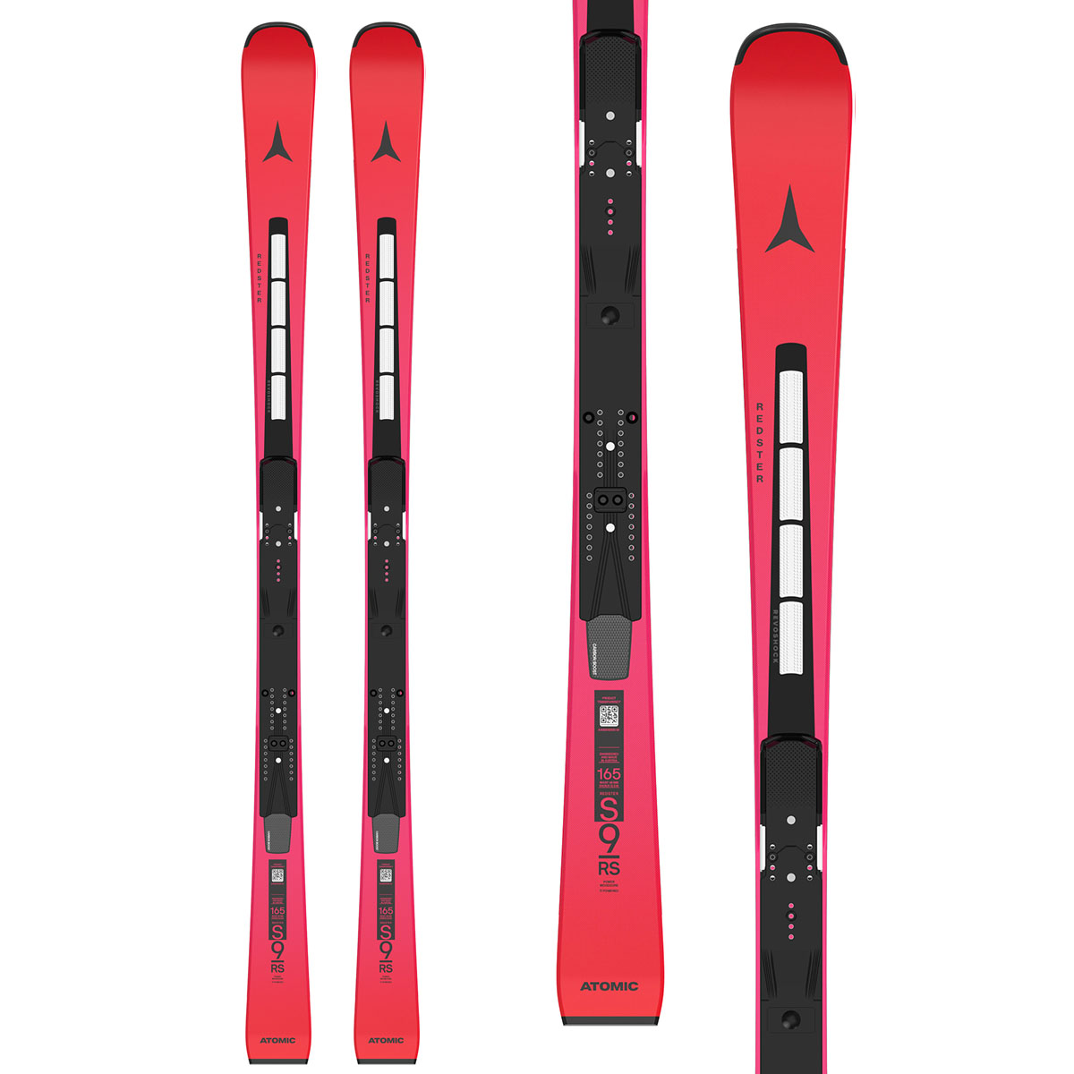 ATOMIC〔Skis〕＜2026＞REDSTER S9 RS REVOSHOCK S + ICON 12