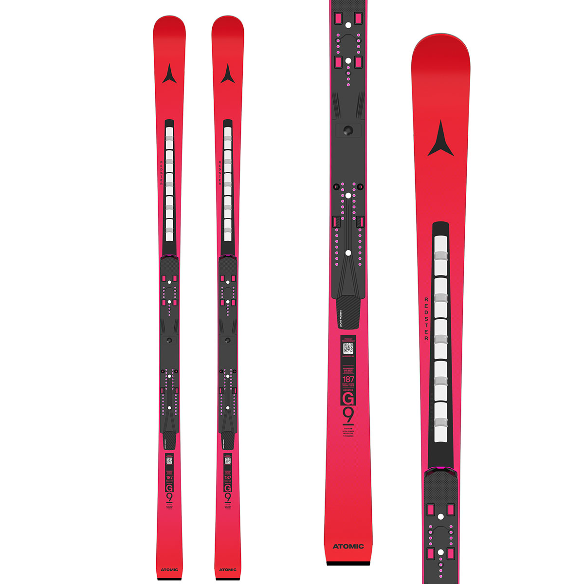 ATOMIC〔GS Ski〕＜2027＞REDSTER G9 FIS REVOSHOCK + ICON RS 16