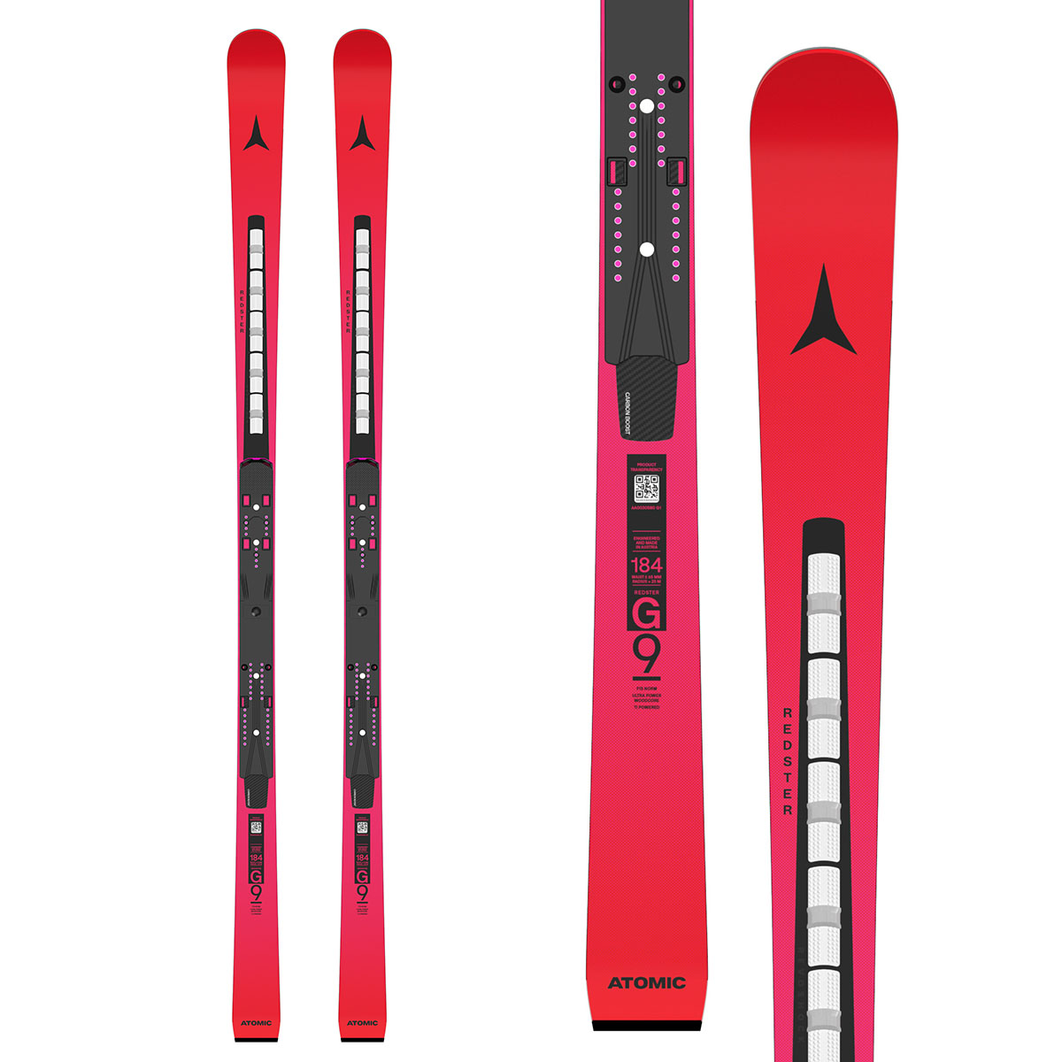 ATOMIC〔GS Ski〕＜2026＞REDSTER G9 FIS REVOSHOCK + ICON RS 16