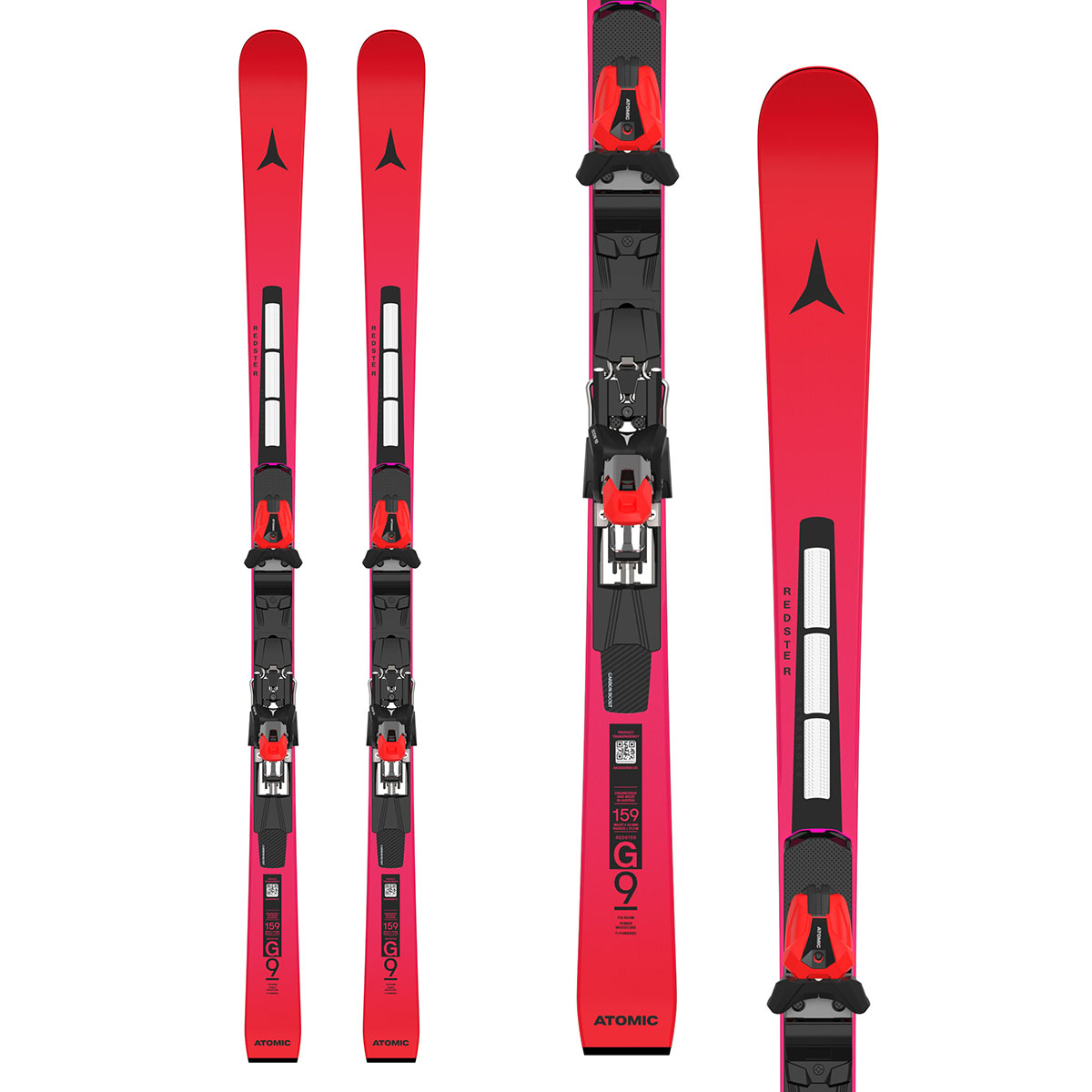 ATOMIC〔Junior Race Skis〕＜2026＞REDSTER G9 FIS REVOSHOCK S J