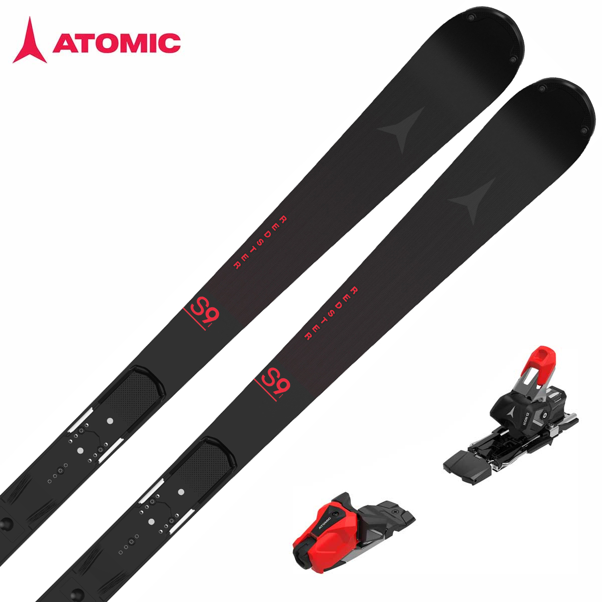 ATOMIC〔All-round Skis〕＜2026＞REDSTER S9i PRO + ICON 12 / AA0030626157 /