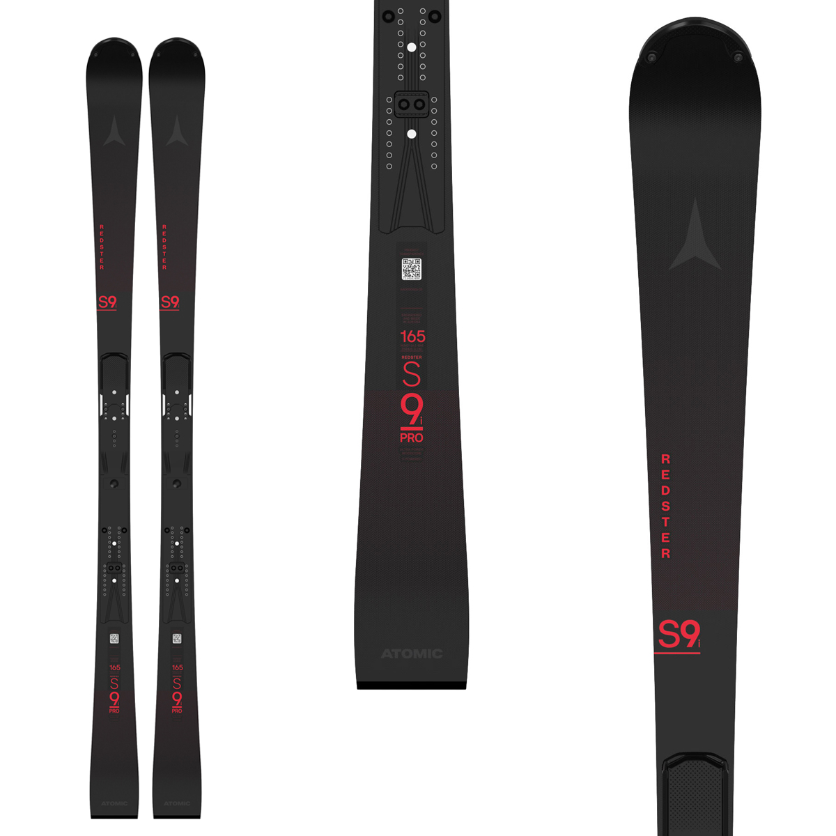 【nta6521】Atomic REDSTAR S9i　165cm 2025 Redster S9 Pro Icon SL Skis