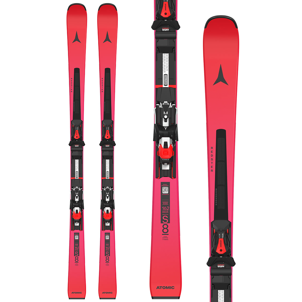 ATOMIC〔全能型滑雪板〕＜2027＞REDSTER S8 REVOSHOCK C + I 12 GW