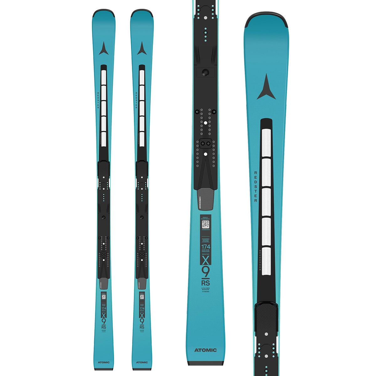 ATOMIC〔All-round Skis〕＜2026＞REDSTER X9RS REVOSHOCK S + ICON 12