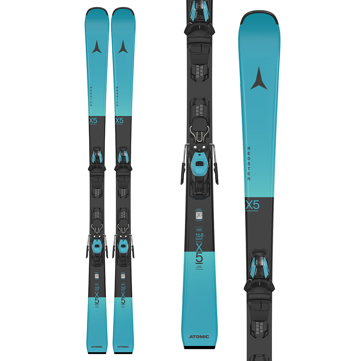 ATOMIC〔All-round Skis〕＜2026＞REDSTER X5 TEAL + M 10 GW