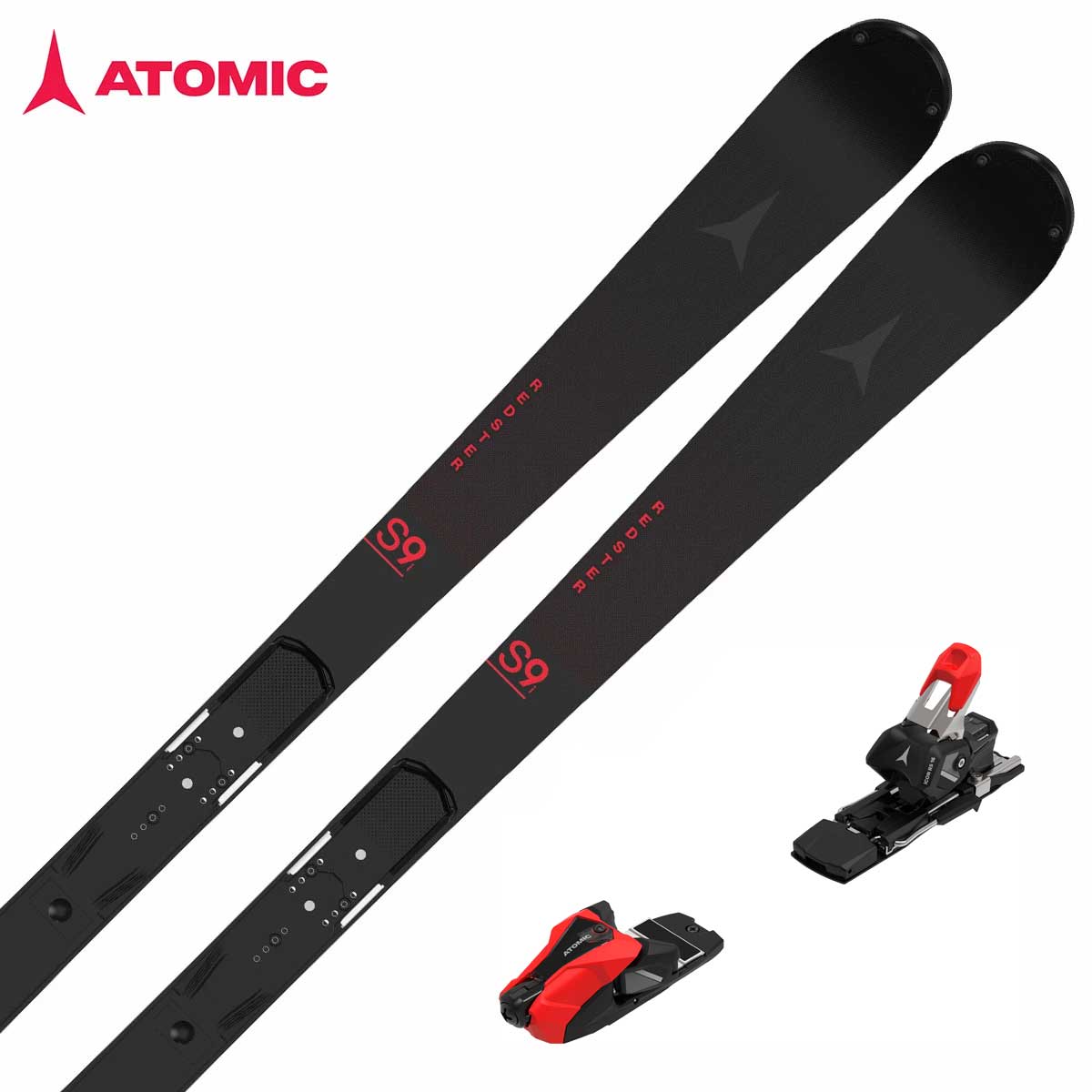 【Hiro】ATOMIC REDSTER S9i PRO 165 ATOMIC＜2026＞REDSTER S9i PRO / [ AA0030626 ] + ICON RS 16