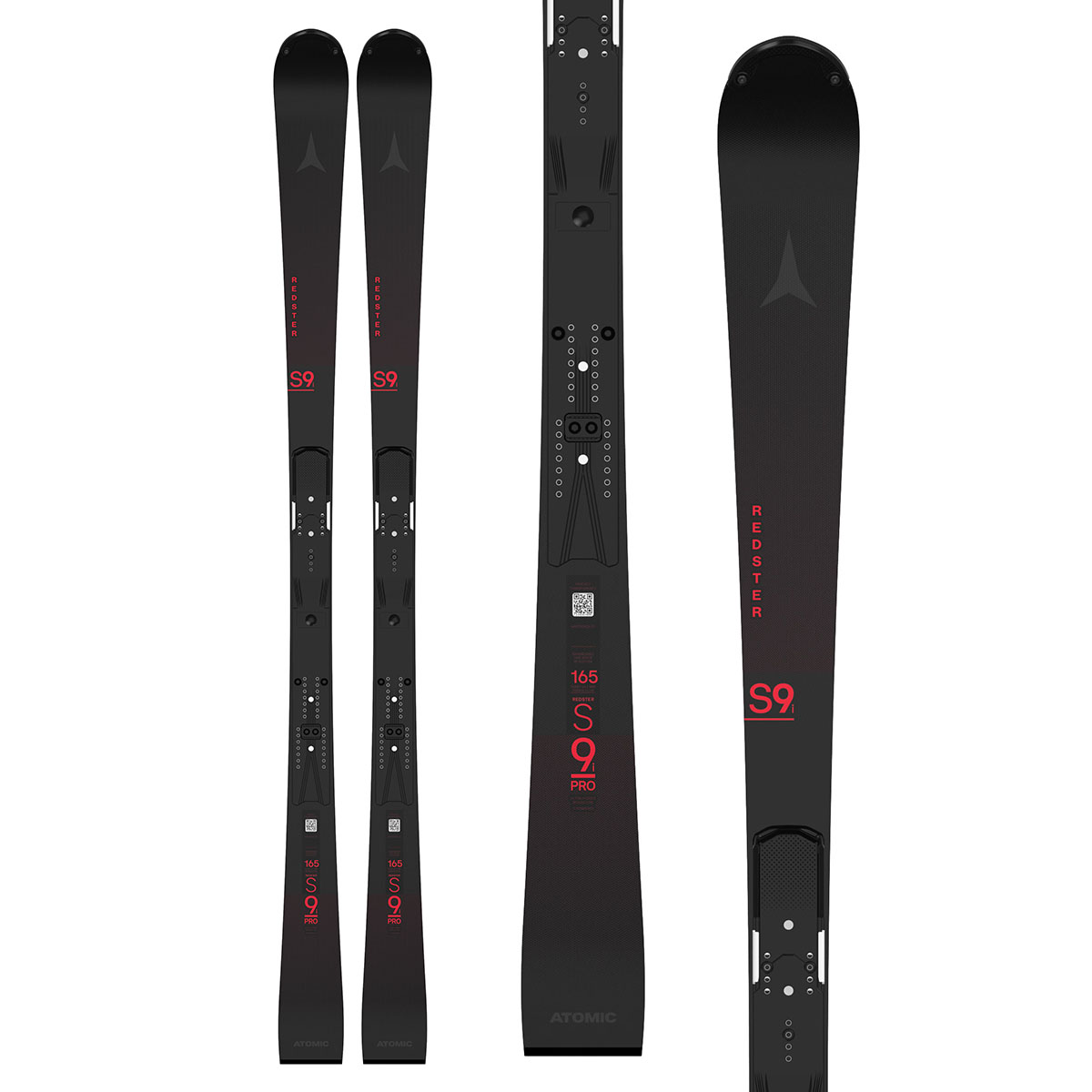 ATOMIC＜2026＞REDSTER S9i PRO / [ AA0030626 ] + ICON RS 16