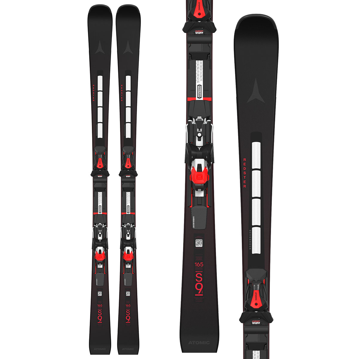 ATOMIC〔All-round Skis〕＜2026＞REDSTER S9i REVOSHOCK S + I 12 GW