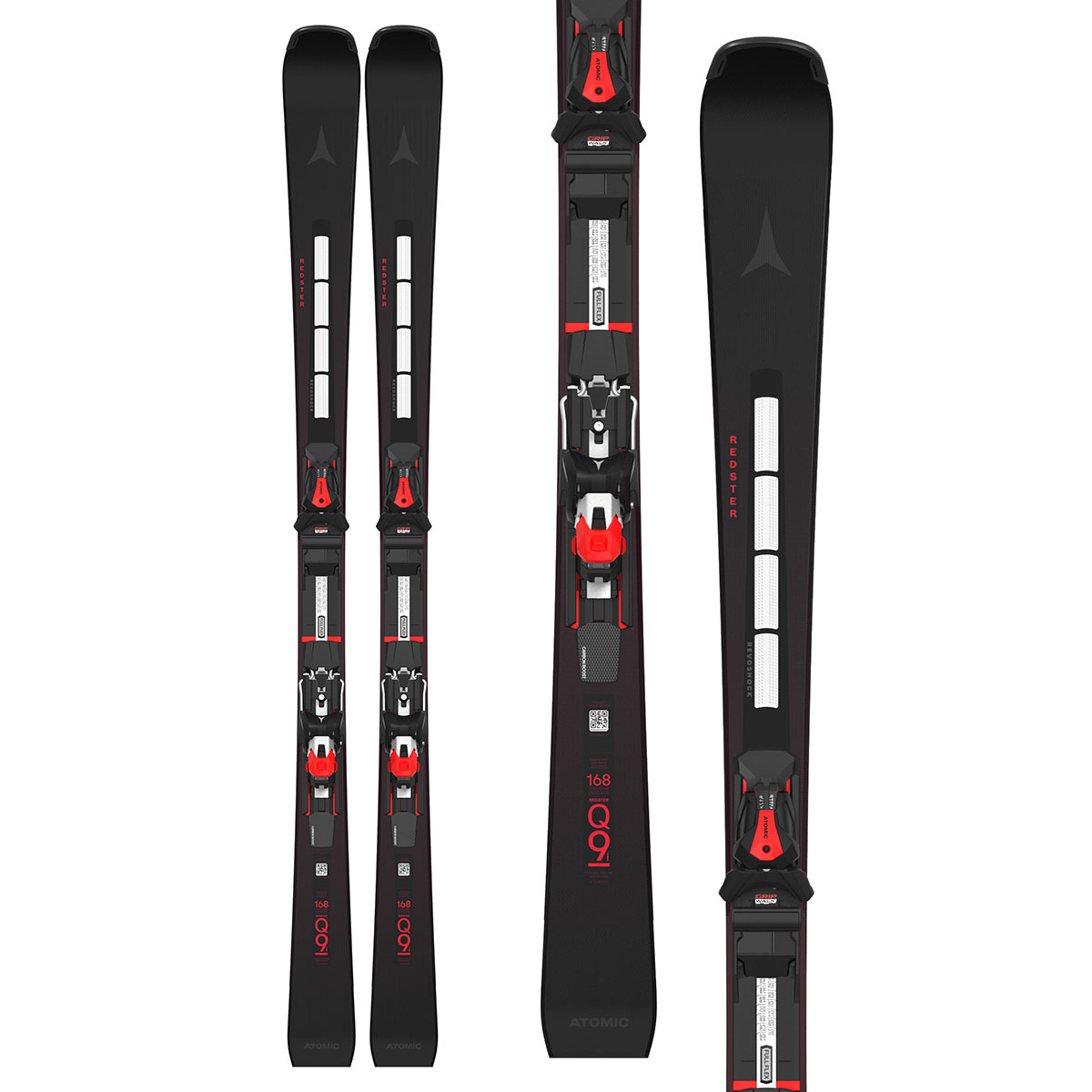 ATOMIC〔All-round Skis〕＜2026＞REDSTER Q9i REVOSHOCK S + I 12 GW