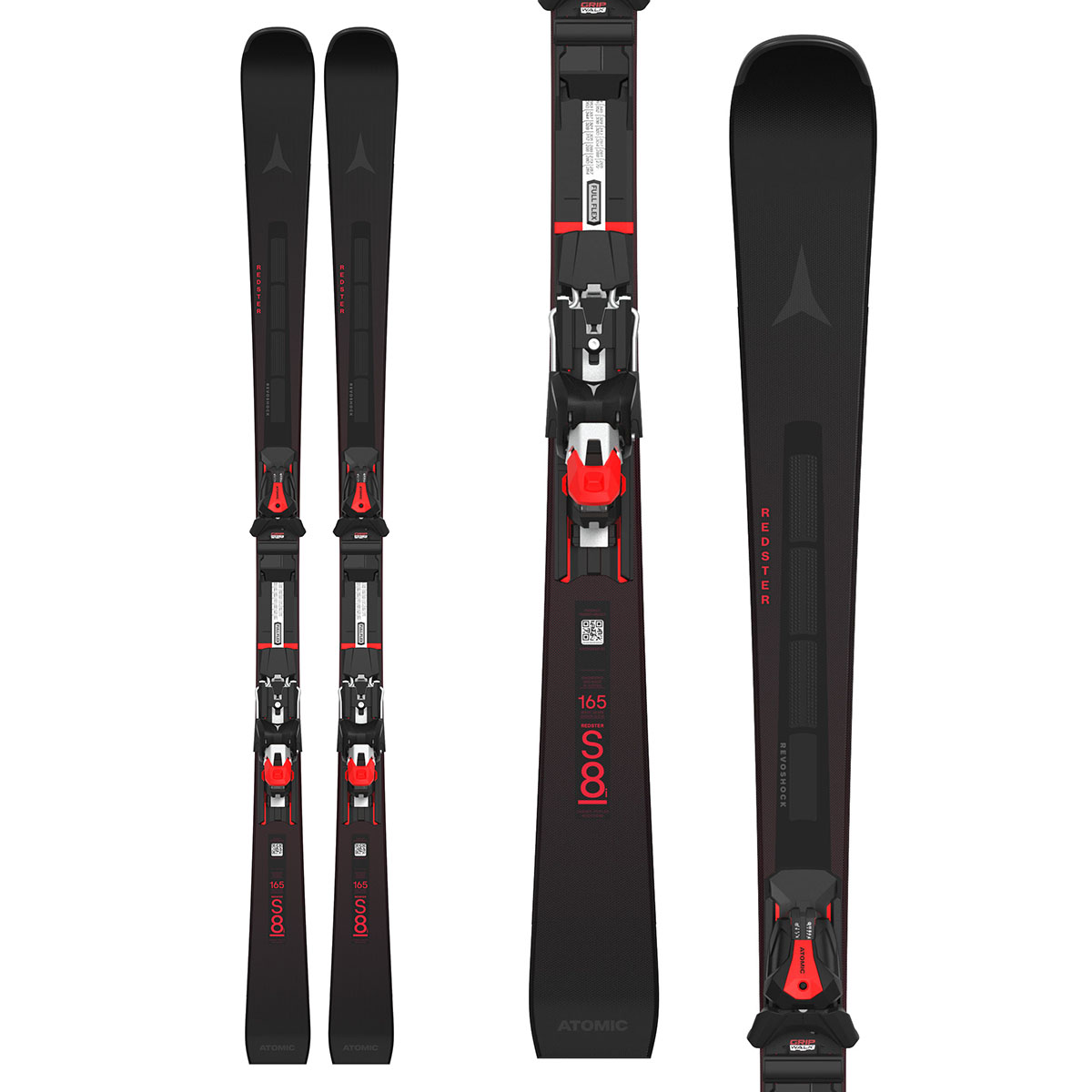 ATOMIC〔All-round Skis〕＜2026＞REDSTER S8i REVOSHOCK C + I 12 GW