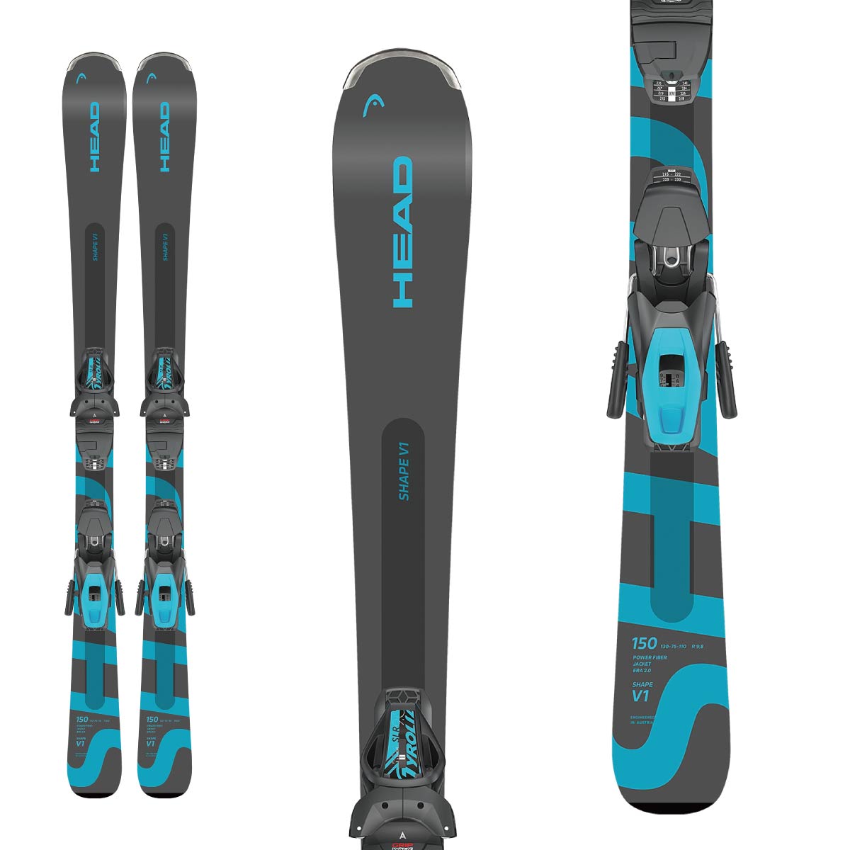 スキー HEAD Shape V1 SLR Pro + SLR 9.0 150cm HEAD〔全能型滑雪板〕＜2026＞Shape V1 SLR Pro + SLR 9.0 GW BR.78[H