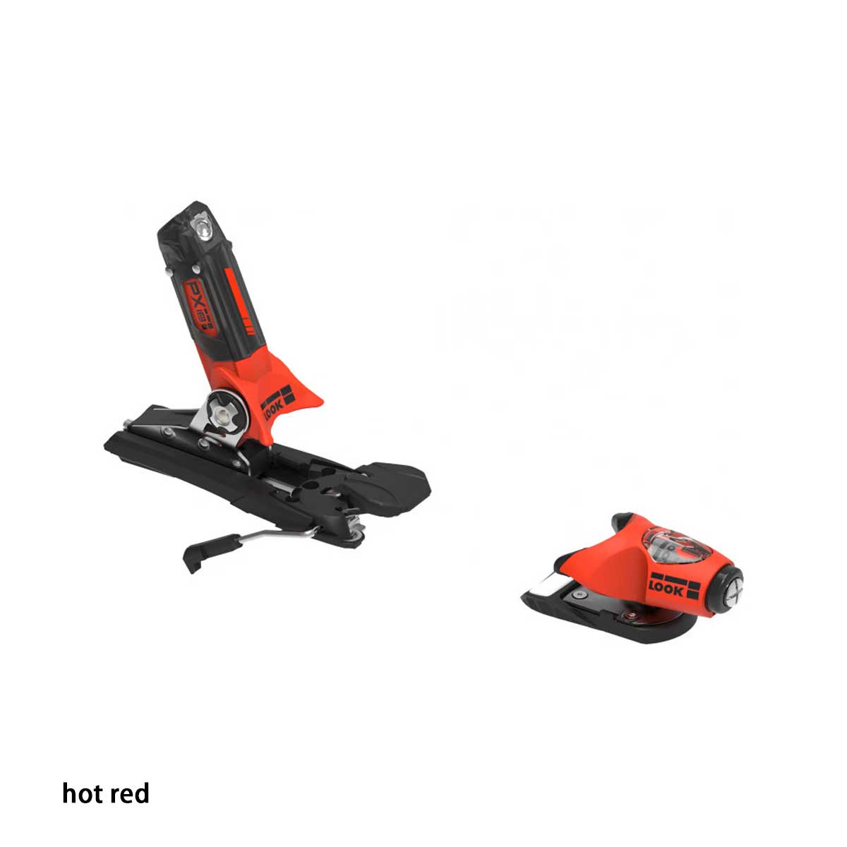 LOOK PX 18 ビンディング ブラック LOOK ルック スキーBinding＜2023＞PX 18 WC ROCKERRACE