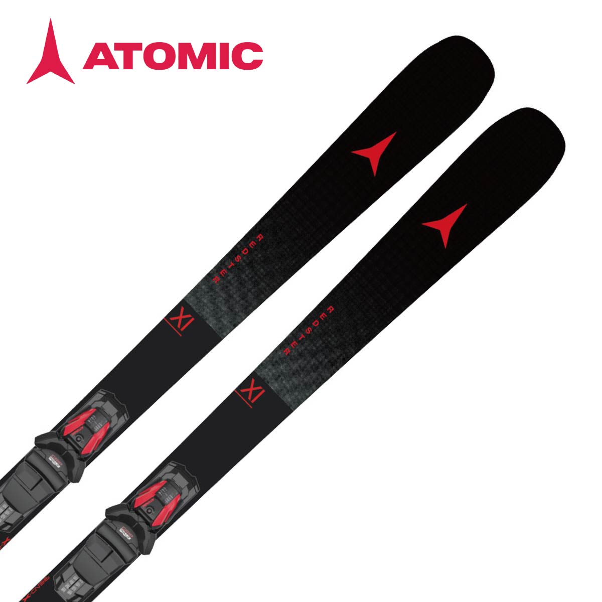 ATOMIC〔All-round Skis〕＜2026＞REDSTER XI + M 10 GW / AASS03726156 /