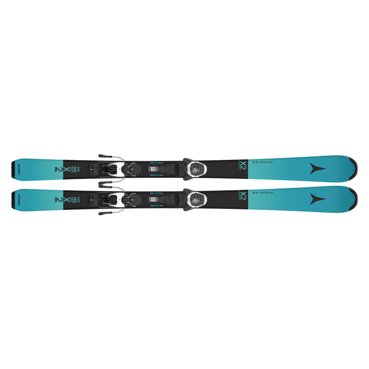 ATOMIC〔Kids Junior Skis〕＜2026＞REDSTER X2 130-150 + L 6 GW